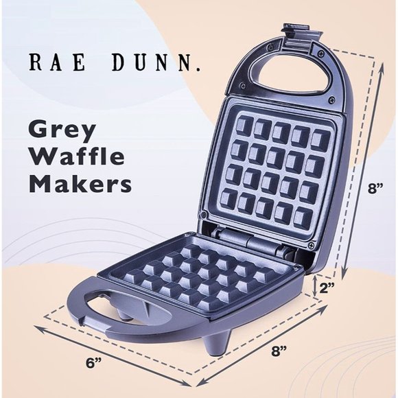 Rae Dunn Waffle Maker - Picture 2 of 5